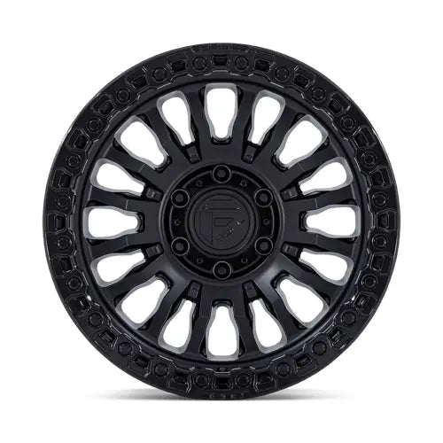 D857 17X9 5X5.0 M-BLK G-BLK 1MM