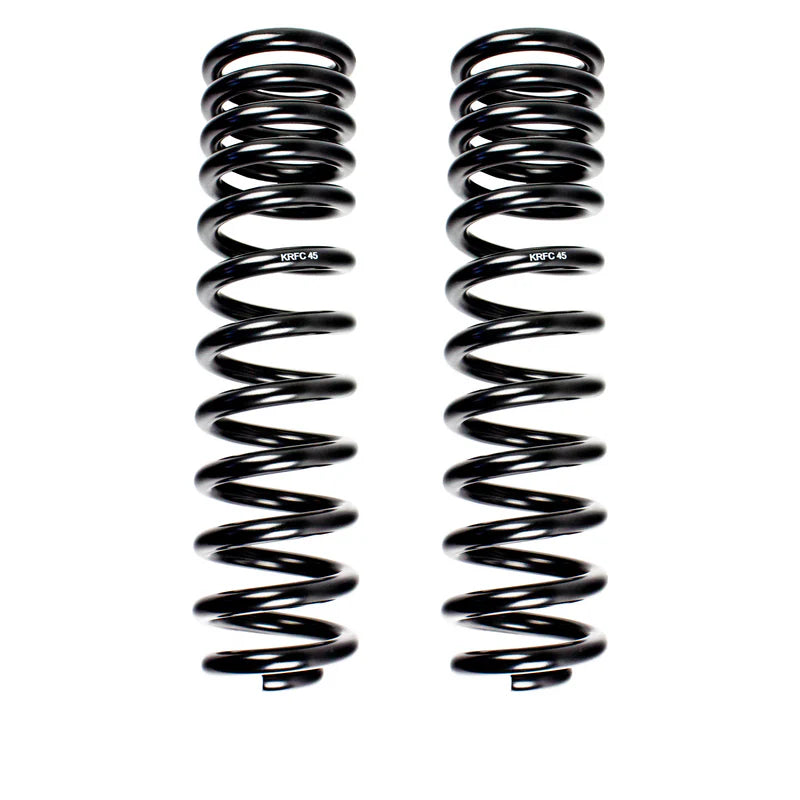 KRYPTONITE 4.5 FORD POWERSTROKE F250 F350 LIFT DUAL RATE COIL SPRINGS 2005-2023