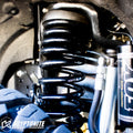 KRYPTONITE 4.5 FORD POWERSTROKE F250 F350 LIFT DUAL RATE COIL SPRINGS 2005-2023