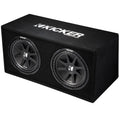 Dual Comp 12-inch (30cm) Subwoofers in Vented Enclosure 2-Ohm