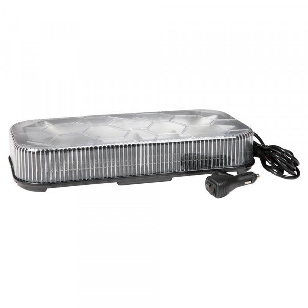EMERGENCY LTG AMBER/BLUE LED MIN