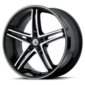ABL9 22X10 5X112 MACH SS LIP 38MM