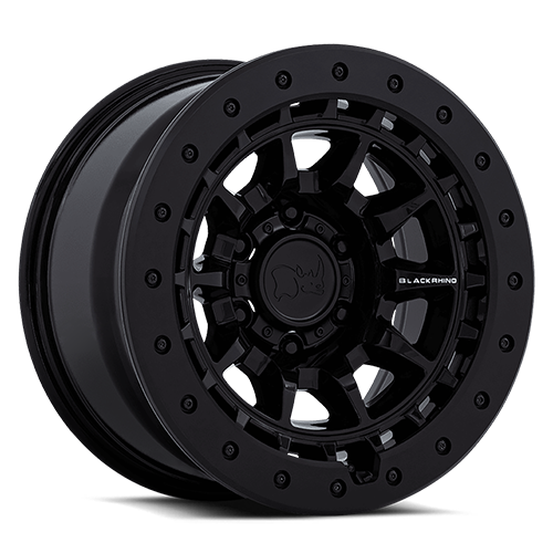BR016 17X8.5 5X5.0 G-BLK -10MM
