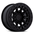 BR016 17X8.5 5X5.0 G-BLK -10MM