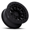 BR016 17X8.5 5X5.0 G-BLK -10MM