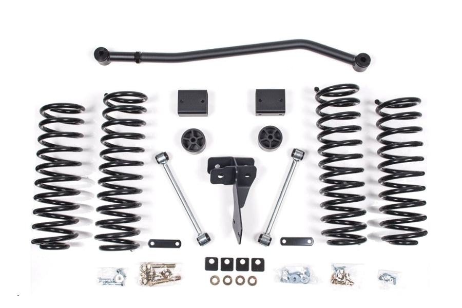 (KIT) 07C JEEP WRANGLER 2DR 4IN SUSPENSION KIT
