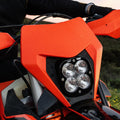 Baja Designs 2024+ KTM XL40 LED Headlight Kit w/Dimmer Trail Lens - Clear
