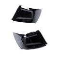 Spec-D Tuning 08-14 WRX SEQUENTIAL LED TAIL LIGHT- GLOSSY BLACK HOUSING WITH TINTED LENS - WHITE BAR