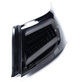 Spec-D Tuning 08-14 WRX SEQUENTIAL LED TAIL LIGHT- GLOSSY BLACK HOUSING WITH TINTED LENS - WHITE BAR