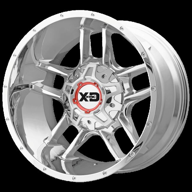 XD839 20X10 8X170 CHROME -18MM