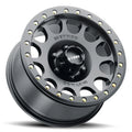 Method MR105 Beadlock 17x8.5 0mm Offset 8x6.5 130.81mm CB Matte Black w/BH-H24125 Wheel