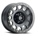 Method MR105 Beadlock 17x8.5 0mm Offset 8x6.5 130.81mm CB Matte Black w/BH-H24125 Wheel