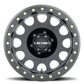 Method MR105 Beadlock 17x8.5 0mm Offset 8x6.5 130.81mm CB Matte Black w/BH-H24125 Wheel