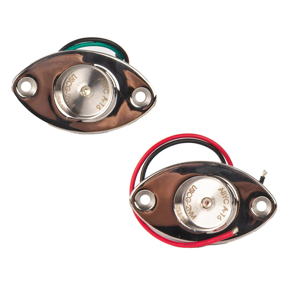 LED BOW LIGHT SET (RED & GREEN) "SH
