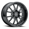 Method Raised MR802 22x9 / 6x5.5 BP / 20mm Offset / 106.25mm Bore - Double Black Milled Wheel