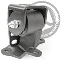 Innovative 88-91 Prelude H-Series Black Steel Mounts 85A Bushings