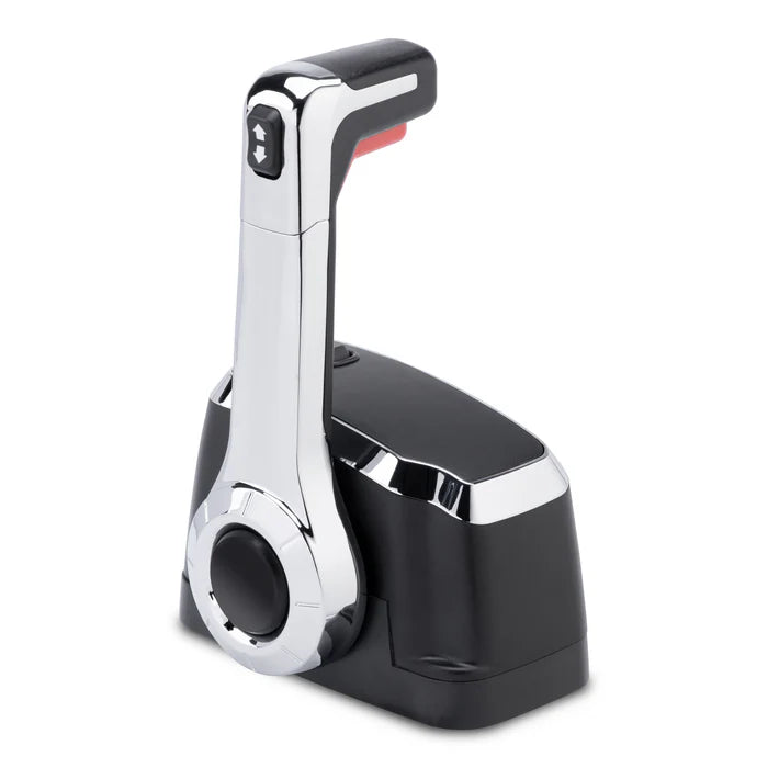 XTREME SINGLE TOP MOUNT CONTROL CHROME W/NEUTRAL INTERLOCK ON HANDLE AND TRIM/TI