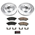 Power Stop 05-09 Buick Allure Front & Rear Z23 Evolution Sport Brake Kit