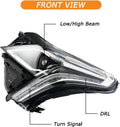 1719 CADILLAC XT5 FULL LED PROJECTOR HEADLIGHT OE LEFT