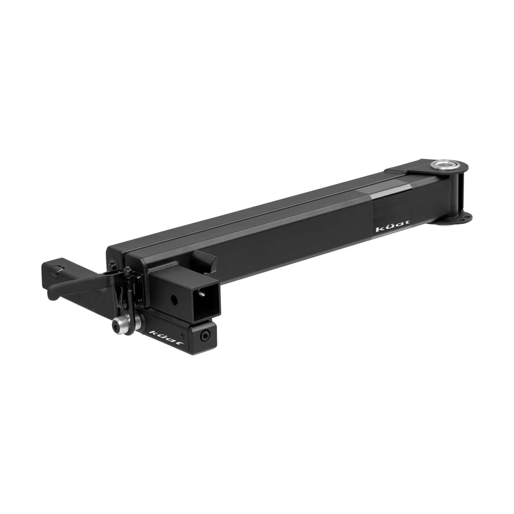 PIVOT 2.0 SWING AWAY EXTENSION BLACK 2IN PASSENGER