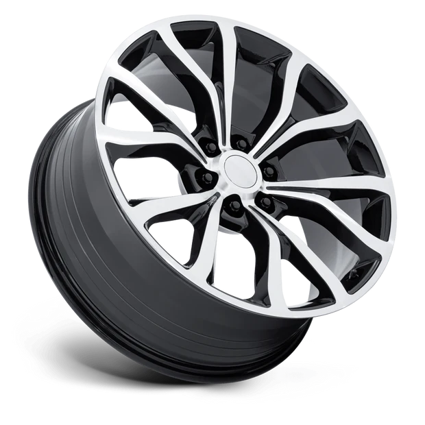PR230 22X9.5 6X135 87 +44 G-BLK