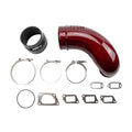 Intake Horn 5in. for 2011-2016 Duramax LML Candy Red