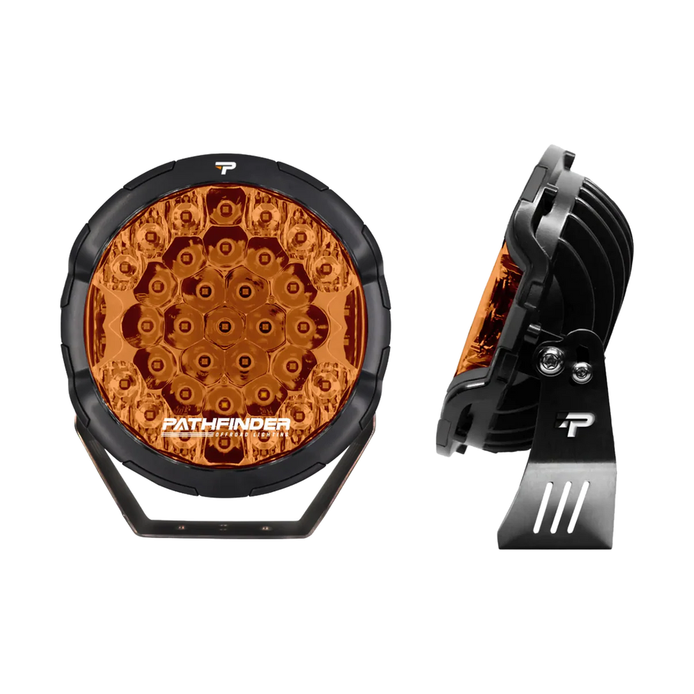 9' PROWLR DRIVING LIGHT (AMBER)