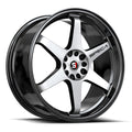 LAS-R 18X8.5 4X100 70.1 SL+35