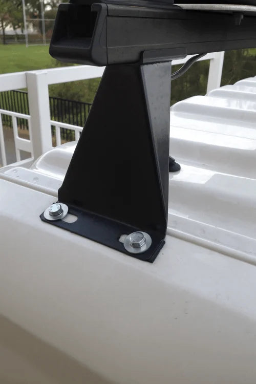 ~(14 lbs. 57X7X6)~ Vortex ROC25 Flush Silver 2 Bar Roof Rack