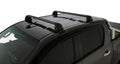 ~(14 lbs. 57X7X6)~ Vortex ROC25 Flush Silver 2 Bar Roof Rack