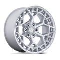 D873 17X9 6X135 G-SLV-MCH -12MM