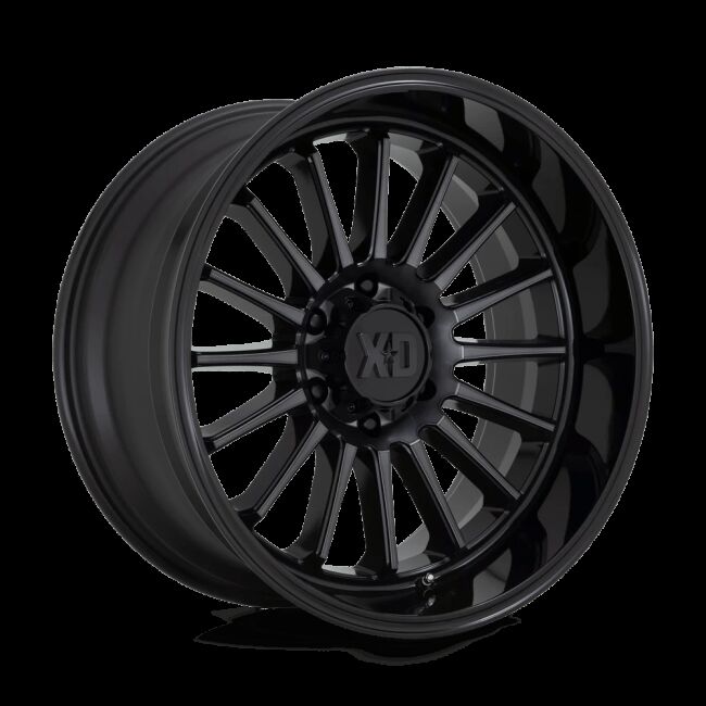 KMC Wheels black auto part