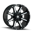 ARSENAL (8104) GLOSS BLK/MACHINED F