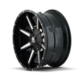 ARSENAL (8104) GLOSS BLK/MACHINED F