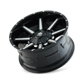 ARSENAL (8104) GLOSS BLK/MACHINED F