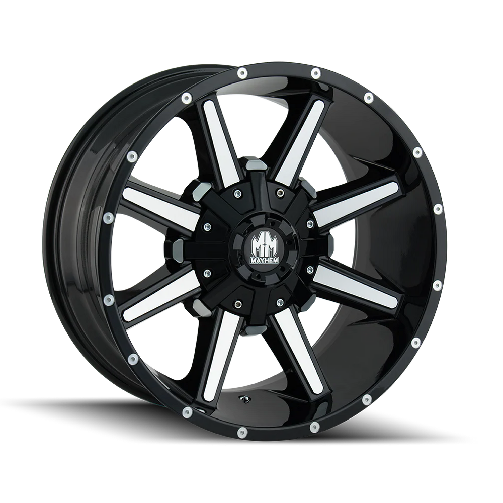 ARSENAL (8104) GLOSS BLK/MACHINED F