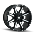 ARSENAL (8104) GLOSS BLK/MACHINED F