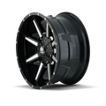 ARSENAL (8104) GLOSS BLK/MACHINED F