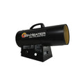 125000 170000 BTU FORCED AIR PROPANE HEATER WITH QBT