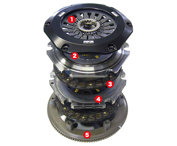HKS DISK LA TWIN F/W SIDE FOR 26011-AN002
