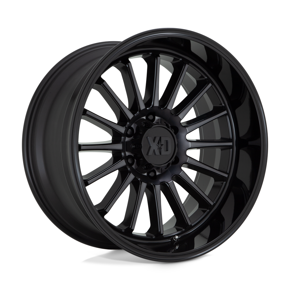 WHIPLASH 20X9 5X5.5 00MM GLOSS BLACK W/ GRAY TINT