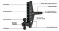 2.0" EXTREME 4"& 6"OFFSET HITCH