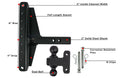 2.0" EXTREME 4"& 6"OFFSET HITCH