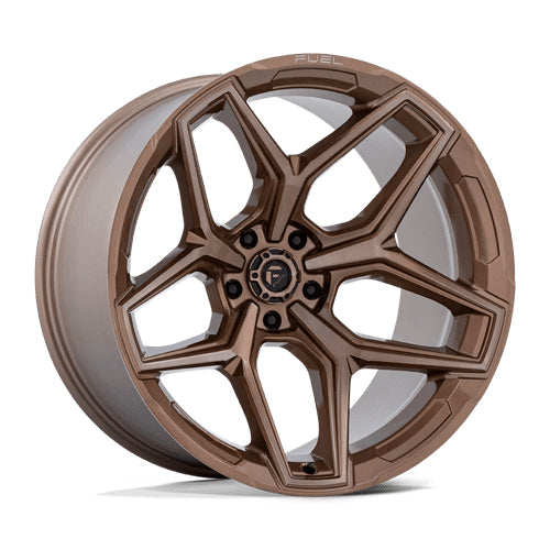 D854 17X9 5X5.0 PLT-BRZ -12MM