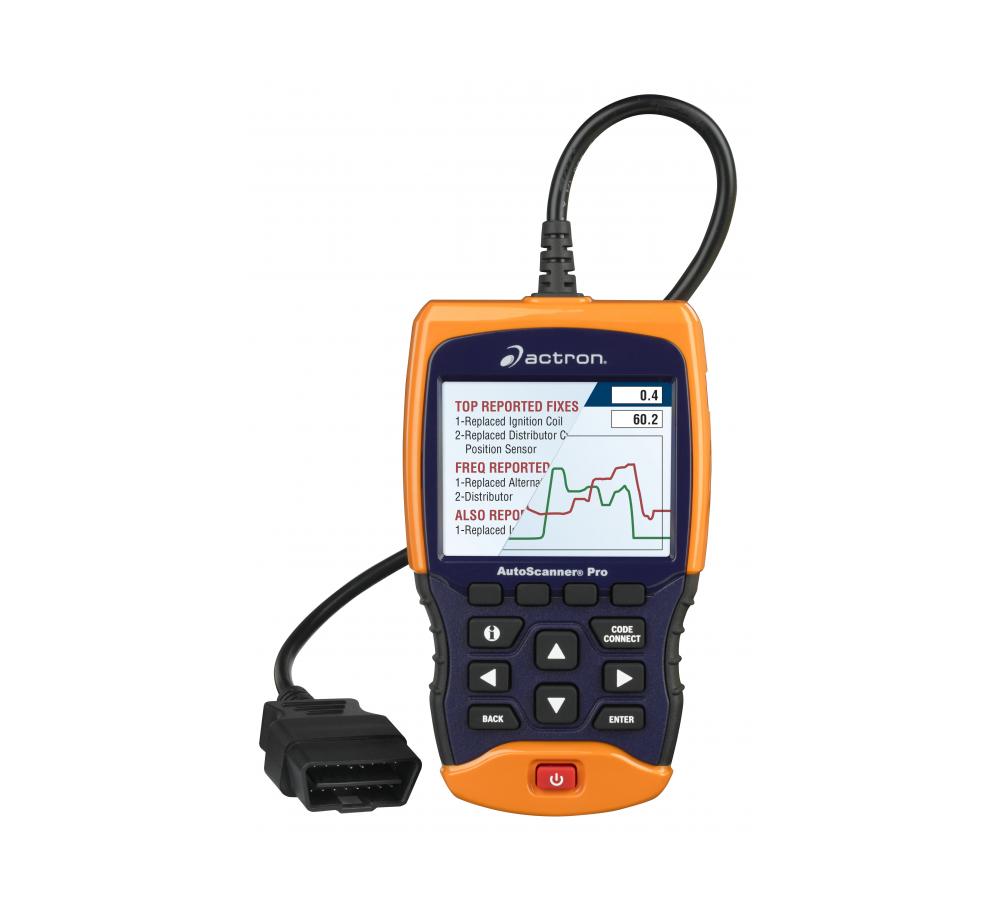 OBD II AUTOSCANNER PRO