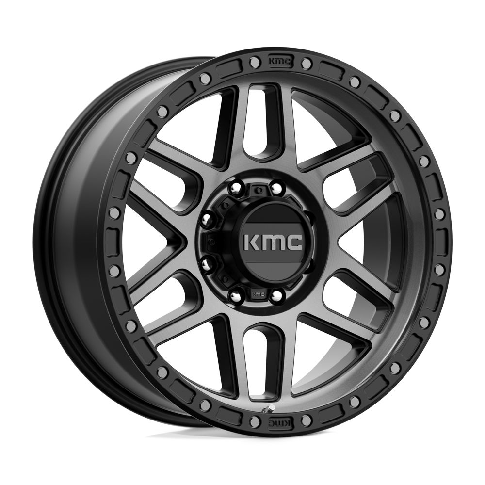 KM544 17X9 5X150 S-BLK GTCC -12MM