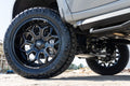 ~(50 lbs. 24X24X11)~ Rough Country One-Piece Series 96 Wheel 22x10 (6x5.5)