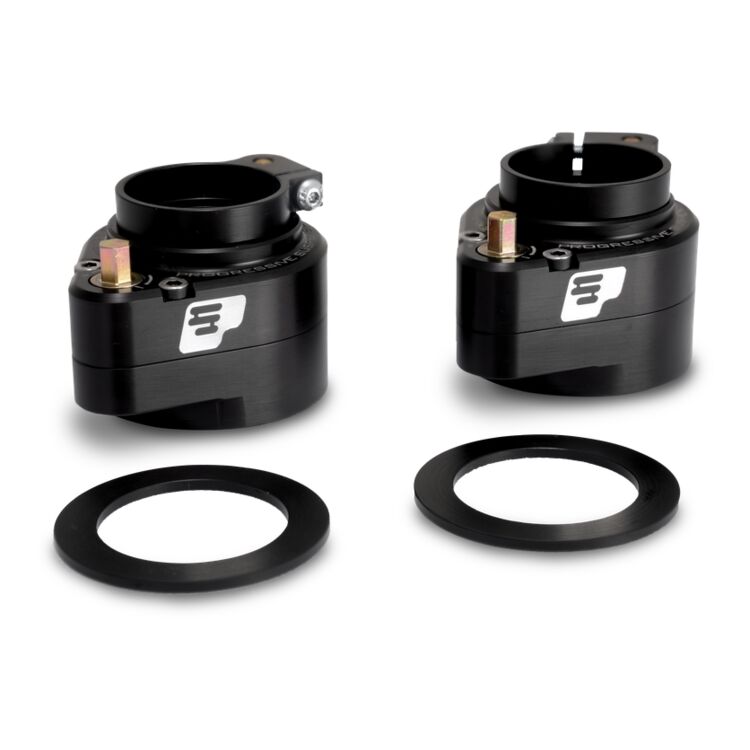 Progressive Harley Quick Preload System Upgrade Kit for 444/944 Series Shock - Black