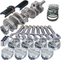 Eagle Ford 289/302 3.400in Crank 5.400in I-Beam Rod -11cc Flat Top 4.040in Pistons Rotating Assembly