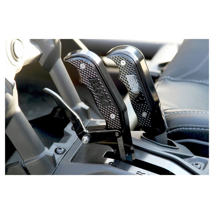 17-23 CAN-AM MAVERICK X3, DL GATE SHFTER